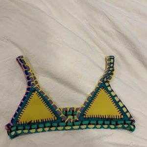 Yellow kiini 2 piece swimsuit!